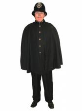 Men's Victorian Policeman Costume
