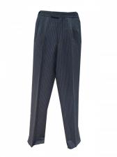 Men's Victorian Edwardian Pinstriped Morning Suit Trousers W32 L33