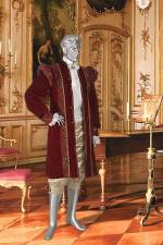 Men's 18th Century Georgian Masked Ball Costume
