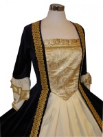 Ladies White Marie Antoinette Masked Ball Pompadour Georgian Wig