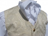 Men's Georgian Regency Edwardian Victorian White Gloves Size X Large