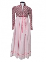 Ladies Victorian Regency White Lacy Gloves