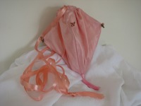 Ladies Victorian Regency White Lacy Gloves