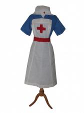 Ladies 1940s Wartime Red Cross Nurse Costume Size 10