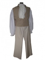 Men's Deluxe Regency Mr. Darcy Victorian Costume Size L/ XL