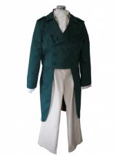 Men's Deluxe Regency Mr. Darcy Victorian Costume Size L/ XL Image
