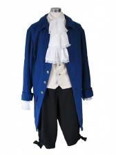 Men's 18th Century Masked Ball Costume Size Large