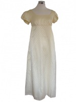 Ladies 19th Century Jane Austen Regency Costume Size 8 - 10 - Complete ...