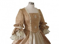 Ladies White Marie Antoinette Masked Ball Pompadour Georgian Wig
