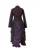 Ladies Deluxe Edwardian Downton Titanic Hat