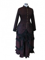 Ladies Deluxe Edwardian Downton Titanic Hat