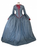 Ladies Victorian Regency White Lacy Gloves