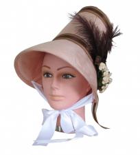 Ladies Deluxe Jane Austen Regency Bonnet
