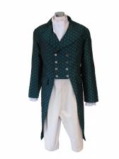 Men's Deluxe Regency Mr. Darcy Victorian Costume Size L/XL
