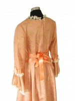 Ladies Victorian Regency White Lacy Gloves