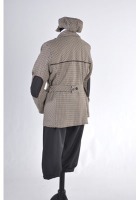 Men's Medieval White Tights