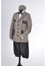 Men's Victorian Edwardian Downton Abbey Costume