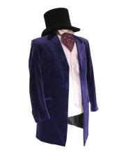 Men's Victorian Edwardian Willy Wonka Costume Size Medium