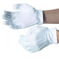 Men's Georgian Regency Edwardian Victorian White Gloves Size Medium