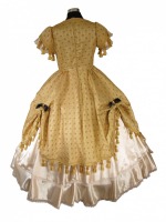 Ladies White Marie Antoinette Masked Ball Pompadour Georgian Wig