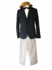 Men's 1920s 1930s Victorian Edwardian Boating Jacket Size Medium