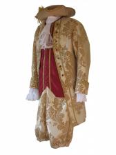 Deluxe Men's 18th Century Masked Ball Georgian Costume