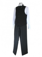 Men's Victorian Edwardian Scrooge Costume