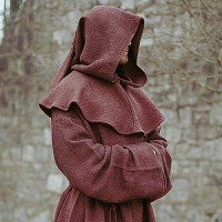 Men's Medieval Monk Costume
