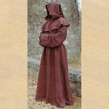 Men's Medieval Monk Costume