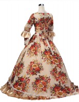 Ladies White Marie Antoinette Masked Ball Pompadour Georgian Wig