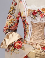 Ladies White Marie Antoinette Masked Ball Pompadour Georgian Wig