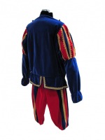Men's Medieval White Tights