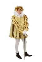 Men's Medieval White Tights