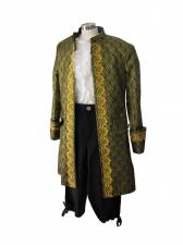 Men's Deluxe 18th Century Masked Ball Costume