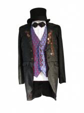 Men's Victorian Edwardian Steampunk Costume Size Medium