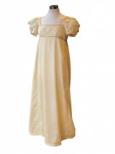 Ladies Regency Evening Ballgown Costume Size 6 Image