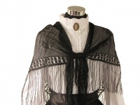 Ladies Deluxe Edwardian Downton Titanic Hat