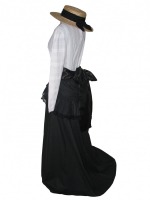 Ladies Deluxe Edwardian Downton Titanic Hat