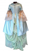 Ladies Long White Satin Over The Elbow Opera Gloves