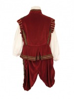 Men's Medieval White Tights