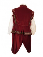 Men's Medieval White Tights