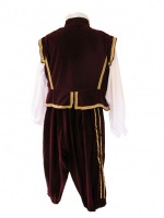 Men's Medieval White Tights