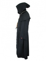 Men's Medieval Priest Monk Costume