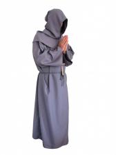Mens' Vicar Priest Medieval Monk Costume Image