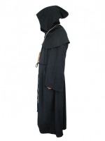 Mens' Vicar Priest Medieval Monk Costume