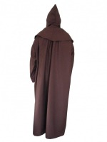 Men's Medieval Priest Monk Costume