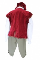 Men's Medieval White Tights