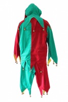 Men's Medieval Tudor Elizabethan Jester Costume
