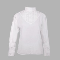 Ladies Black Medieval Georgian Victorian Three Tiered Underskirt 