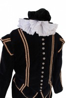 Men's Medieval White Tights